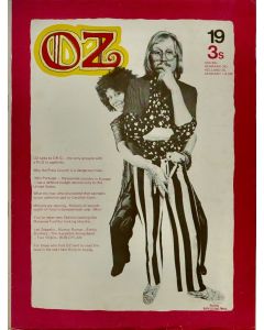 Oz magazine no. 19 (1969)