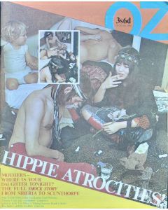 Oz magazine no. 25 (1969)